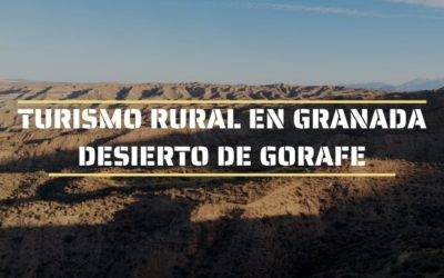 Turismo rural en Granada: la escapada perfecta al desierto de Gorafe