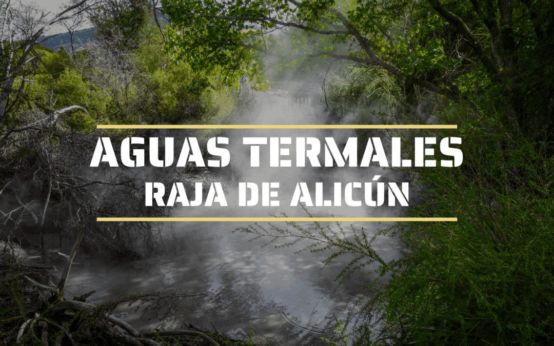 Aguas Termales de la Raja de Alicún: Naturaleza Salvaje y Relajación en el Corazón del Geoparque