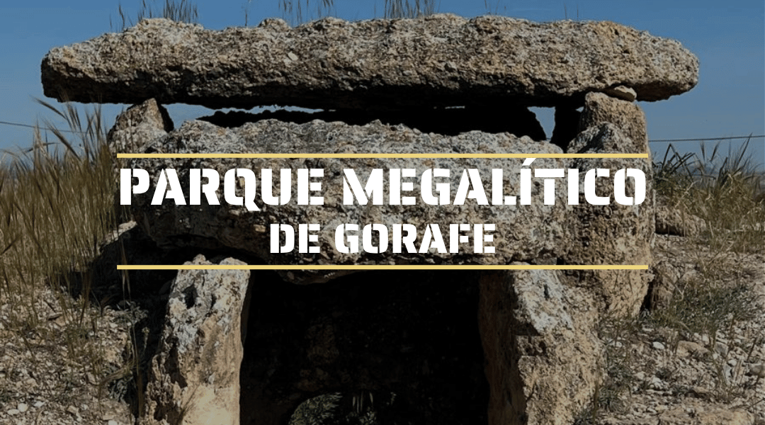 Imagen de portada de la entrada de Blog sobre el Parque Megalítico de Gorafe y sus Dólmenes